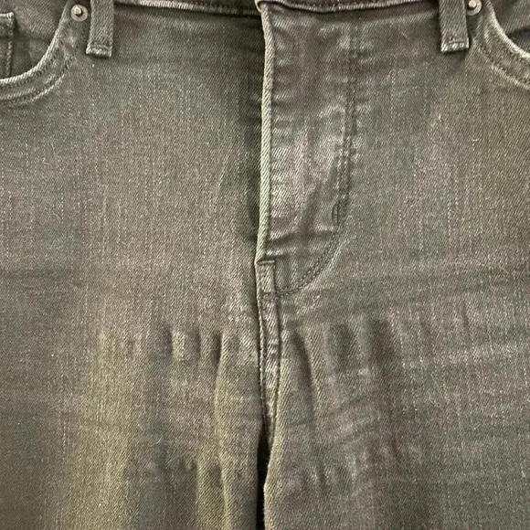 Levis 311 Shaping Skinny Black Wash Jeans Sz 29 - Picture 7 of 13